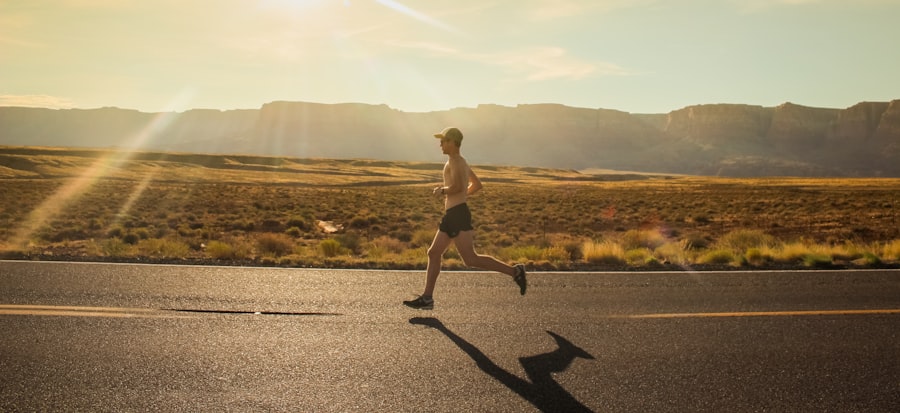 Photo running